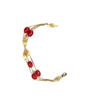 Bracciale Stocco Gioielli Donna in Oro Corallo BOC01 - BOC01